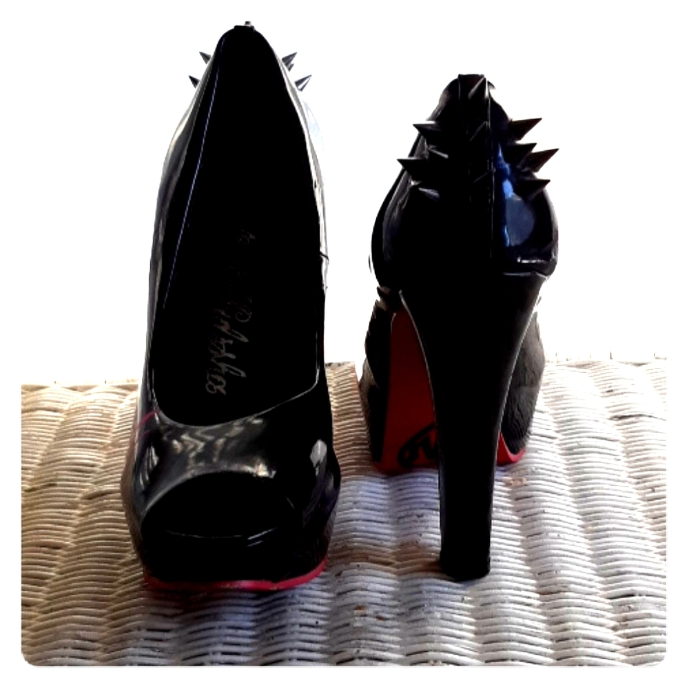 Metal Mulisha Heels